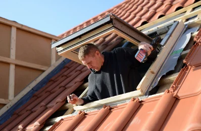 Pose de fenêtres de toit Velux à Chuignolles